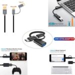 GtyGo 512 GB OTG Usb Flash Drive USB3.0 Adapter Type C 3 Units In 1 Set