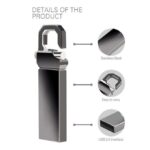 GtyGo 512 GB OTG Usb Flash Drive USB3.0 Adapter Type C 3 Units In 1 Set