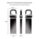 GtyGo 512 GB OTG Usb Flash Drive USB3.0 Adapter Type C 3 Units In 1 Set