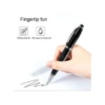 GUEETON 128GB OTG Usb Flash Drive Ballpoint Pen BLACK with 4 pcs spare refills
