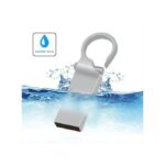 GUEETON 128GB USB Flash Drive metal hook with OTG 3 In 1 usb dadapter cable