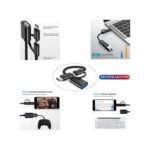 GUEETON GUEETON 128GB USB Flash Drive with 4GB Memory & OTG Adapter