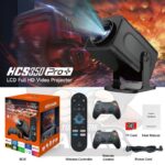 HCS 350 PRO+ 4k Smart Android Projector (HCS 350 & HCS350 MAX upgrade)
