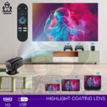 HCS 350 PRO+ 4k Smart Android Projector (HCS 350 & HCS350 MAX upgrade)