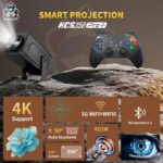 HCS 350 PRO+ 4k Smart Android Projector (HCS 350 & HCS350 MAX upgrade)