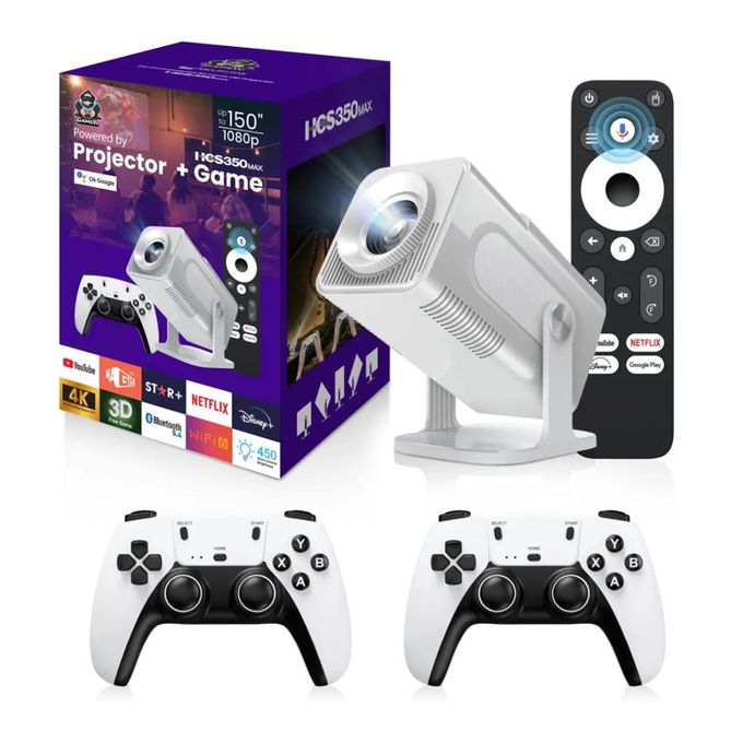 HCS350 MAX GAMING PROJECTOR (HCS 350 Max) 2GB + 16GB model