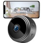 Hidden Security Mini CCTV - Small NightVision Indoor HD Sp'y Camera