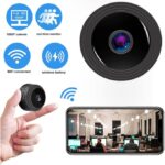 Hidden Security Mini CCTV - Small NightVision Indoor HD Sp'y Camera