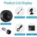 Hidden Security Mini CCTV - Small NightVision Indoor HD Sp'y Camera