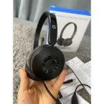 Hp DHE-8009 Gaming Stereo Headphone with Mic, Black, Wired