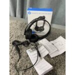 Hp DHE-8009 Gaming Stereo Headphone with Mic, Black, Wired