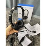 Hp DHE-8009 Gaming Stereo Headphone with Mic, Black, Wired
