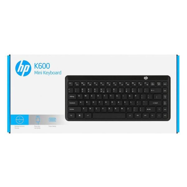 Hp K-600 Keyboard 78-key Mini Keyboard USB Powered Wired