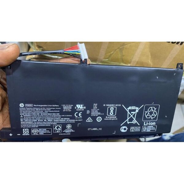 Hp Pavilion Gaming 15 Series Laptop Battery PG03XL