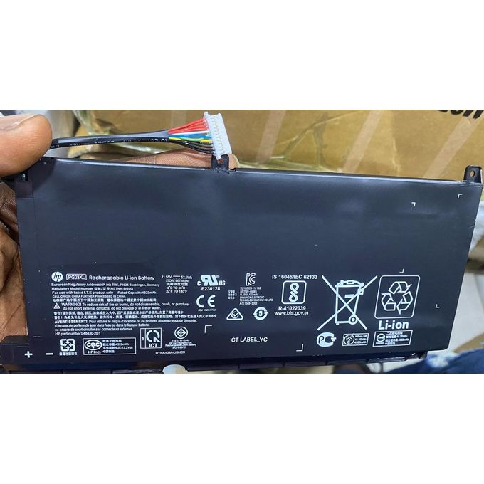 Hp Pavilion Gaming 15 Series Laptop Battery PG03XL