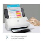 Hp Scanjet Pro 2000 S2 Sheet-feed Scanner With Adf And Automatic 2 Sided Scanning