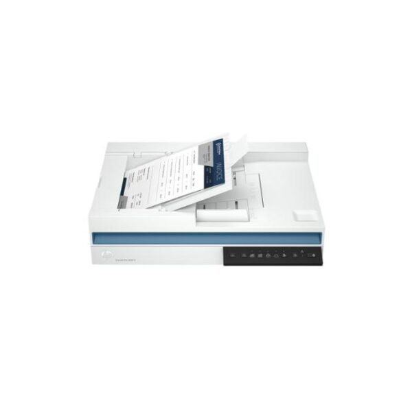 Hp Scanjet Pro 2600 F1, Fast 2-sided Scanning And Auto Document Feeder