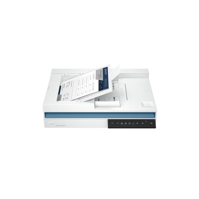 Hp Scanjet Pro 2600 F1, Fast 2-sided Scanning And Auto Document Feeder