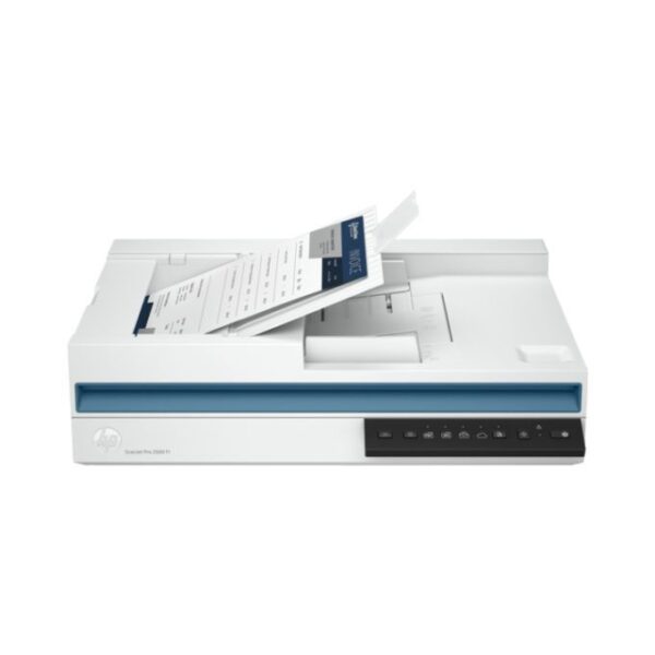 Hp Scanjet Pro 2600 F1, Fast 2-sided Scanning And Auto Document Feeder