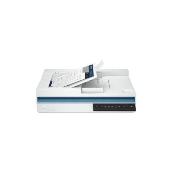Hp Scanjet Pro 2600 F1, Fast 2-sided Scanning And Auto Document Feeder
