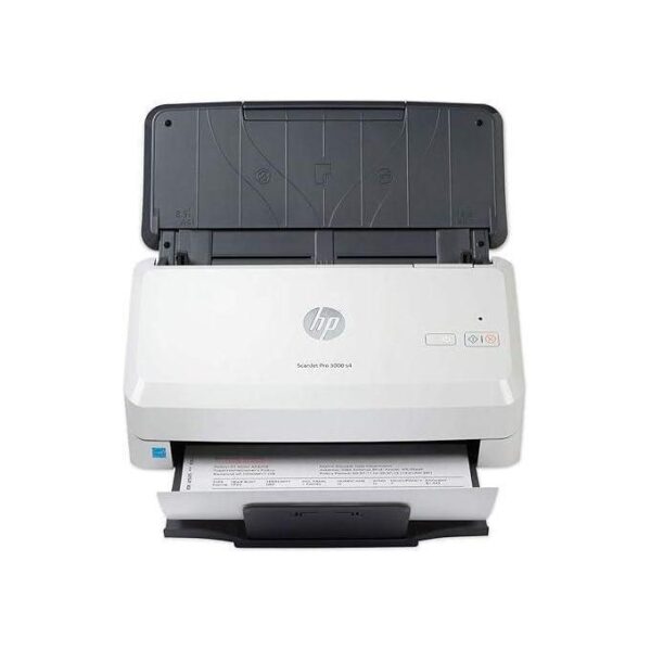 Hp ScanJet Pro 3000 s4 (6FW07A) 40ppm USB 3.0 Color Duplex Scanner with 50-page ADF for Documents, Photos, Receipts, and Cards. TWAIN/ISIS drivers include