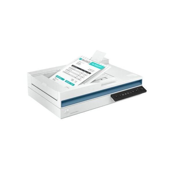 Hp ScanJet Pro 3600 F1, Fast 2-Sided Scanning And Auto Document Feeder
