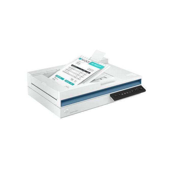 Hp ScanJet Pro 3600 F1, Fast 2-Sided Scanning And Auto Document Feeder