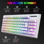 Hxsj L100 Wireless Gaming Keyboard With RGB Backlight