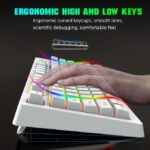 Hxsj L100 Wireless Gaming Keyboard With RGB Backlight