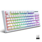 Hxsj L100 Wireless Gaming Keyboard With RGB Backlight