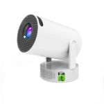 HY300 Advanced Portable Smart Projector with Android 11, 5G WiFi 6, Bluetooth 5.2 & Built-In Rechargeable Battery