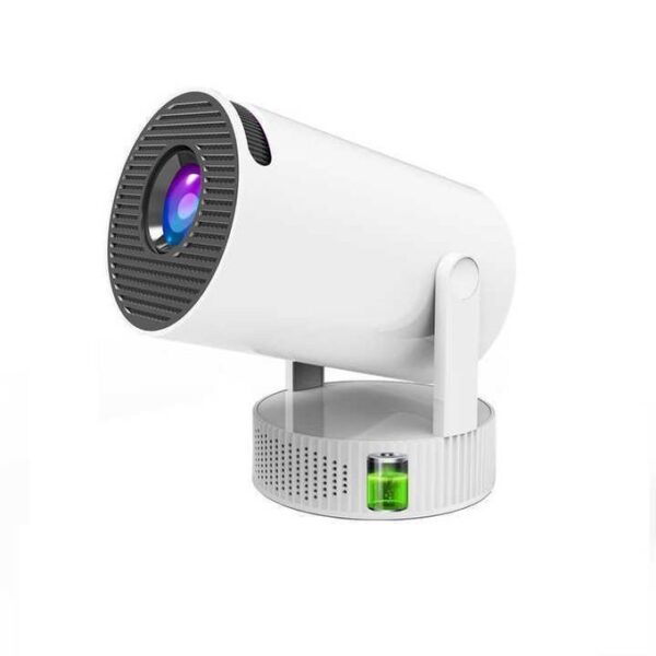 HY300 Smart Rechargeable Portable Android 11 System 5G WiFi 6 BT5.2 Movie Projector