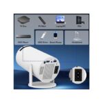 HY300Pro Mini Projector With Bluetooth, 4K 1080P, 16gb ROM,supports HDMI