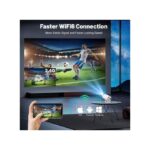 HY300Pro Mini Projector With Bluetooth, 4K 1080P, 16gb ROM,supports HDMI