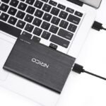 Inrico NRICO Ultra Slim 500GB Portable External Hard Drive USB3.0 HDD Storage Compatible for PC, Desktop, Laptop,Mac,PS4, Xbox one (Black, 500, GB)