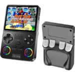 J36 Ultra Handheld Gaming Console 5000mah Endurance 3.5 Inch Video Portable Game Player 20000+ Simulator Classic Games,64G TF Card 5g Wifi