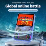 J36 Ultra Handheld Gaming Console 5000mah Endurance 3.5 Inch Video Portable Game Player 20000+ Simulator Classic Games,64G TF Card 5g Wifi