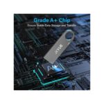 JIYUE Flash Drive 3.0 64GB Metal OTG Micro USB Type-C