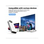 JIYUE Flash Drive 3.0 64GB Metal OTG Micro USB Type-C