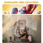 K2 Rechargeable Mini Projector – Portable HD LED Home Cinema with Battery, HDMI & USB for Movies & Games