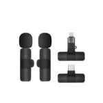 K9 K9 double wireless microphone for iPhone and type C devices