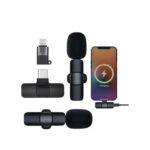 K9 K9 double wireless microphone for iPhone and type C devices