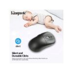 Kingnote 2.4G Rechargeable Wireless Mouse Bluetooth 2 Modes