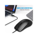 Kingnote Wired Mouse Business Travel Necessary 3-speed DPI Adjustable