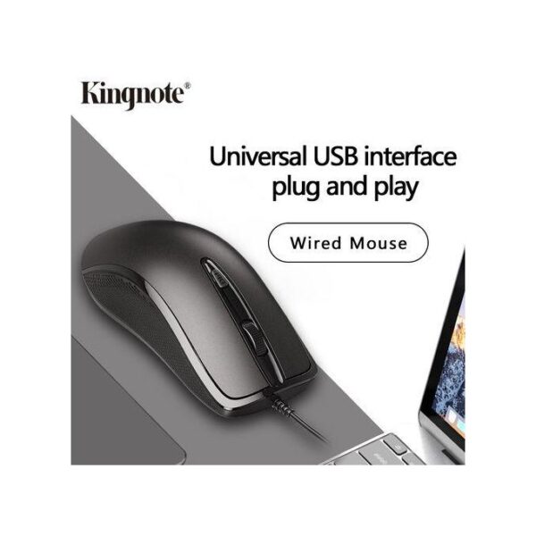 Kingnote Wired Mouse Business Travel Necessary 3-speed DPI Adjustable