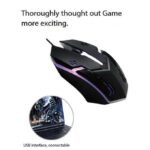 Kingnote Wired optical and electrical gaming mouseBusiness Travel Necessary 3-speed DPI Adjustable