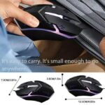 Kingnote Wired optical and electrical gaming mouseBusiness Travel Necessary 3-speed DPI Adjustable