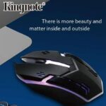 Kingnote Wired optical and electrical gaming mouseBusiness Travel Necessary 3-speed DPI Adjustable