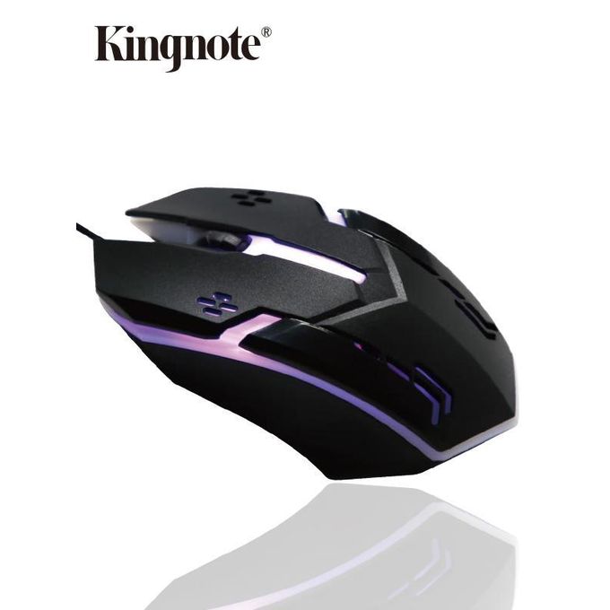 Kingnote Wired optical and electrical gaming mouseBusiness Travel Necessary 3-speed DPI Adjustable