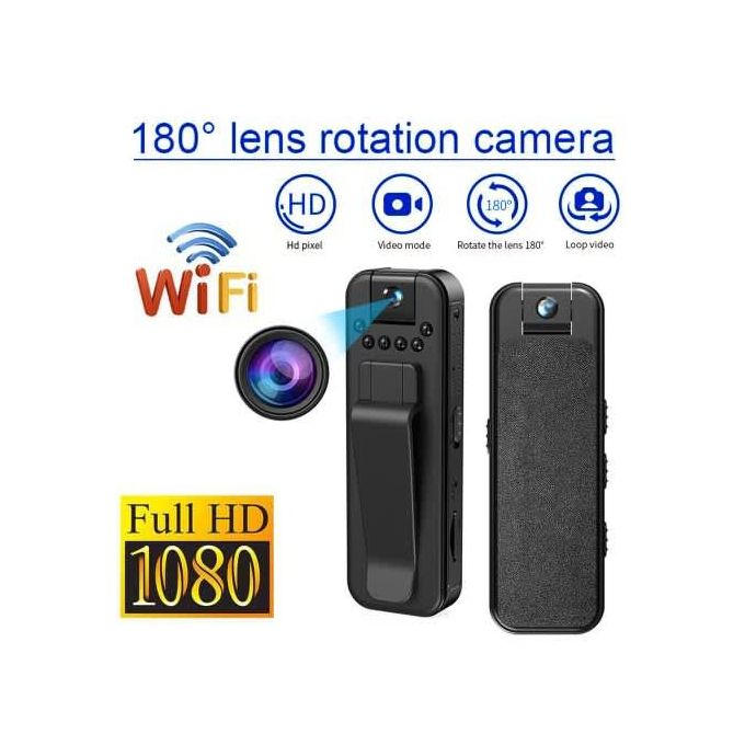 L7 WiFi Video Recorder Camera – Mini Digital HD Infrared Night Vision Camera